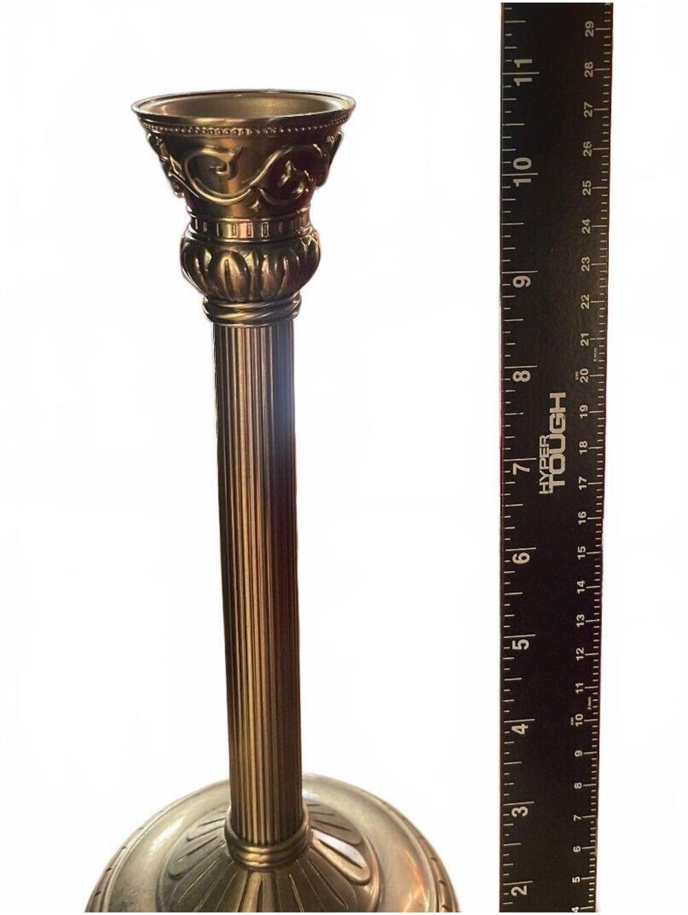 PartyLite Decorative Candle Holder Candelabra Made in Taiwan 1990s - Picture 7 of 9